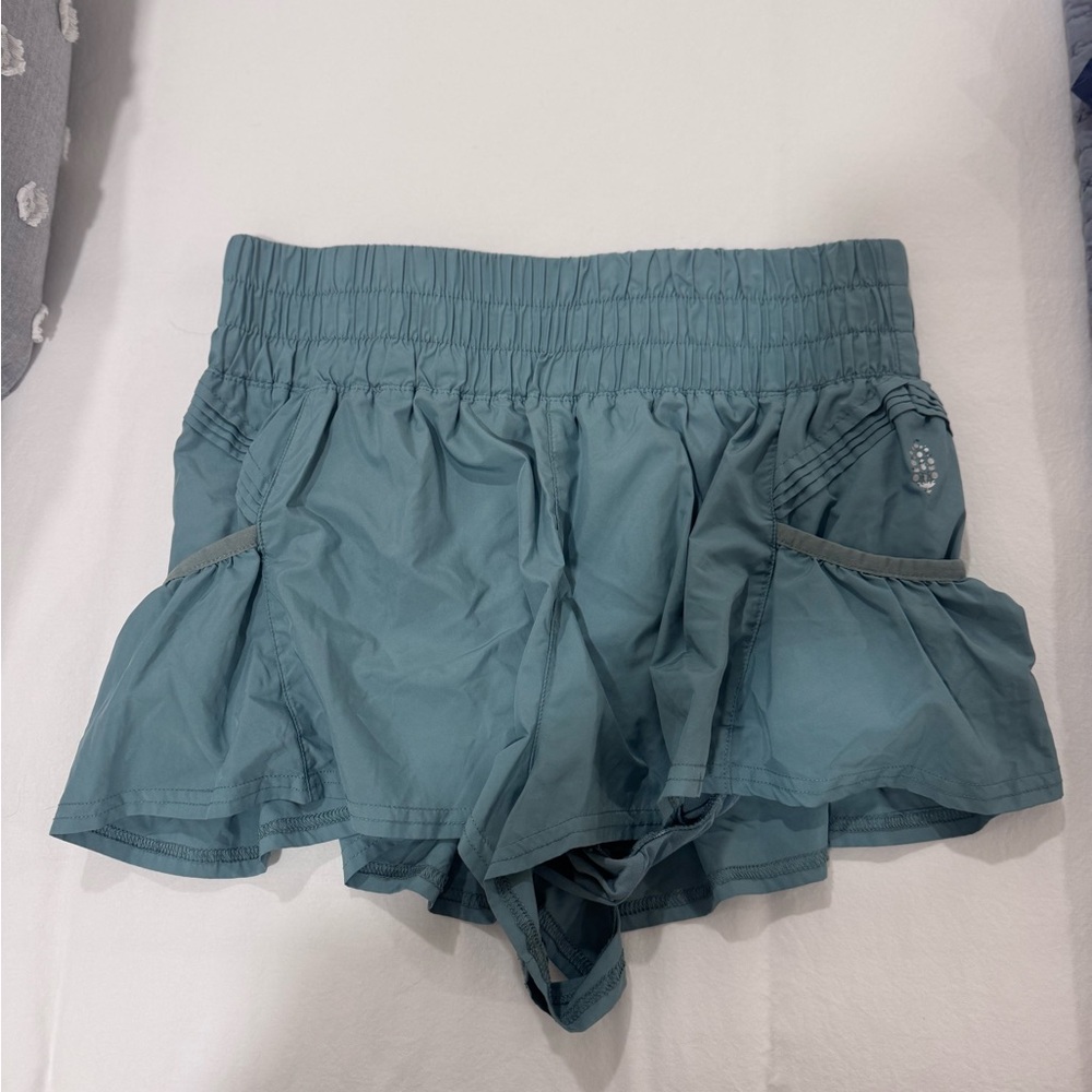 FP Movement by Free People Blue Athletic Shorts